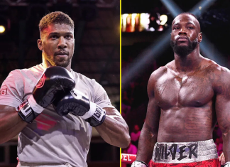 “Eddie Is Still Scared”: Deontay Wilder Calling Out Anthony Joshua to His Face Sparks Fans Debate
