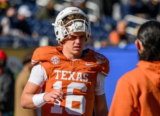 Arch Manning No Longer Texas’ Backbone After Steve Sarkisian Hits Transfer Portal Move