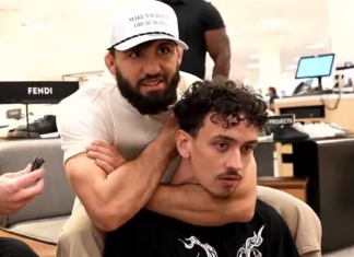 “His Lawyer Seeing This”: Fans Panic as Arman Tsarukyan Puts Fan to Sleep on Livestream