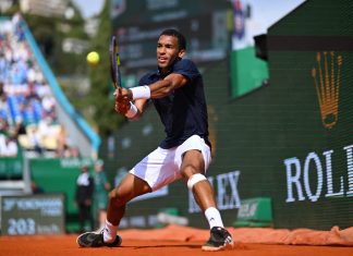 Felix Auger-Aliassime Scripts History at Monte-Carlo Masters as Rival Retires Mid-Match Due to Injury