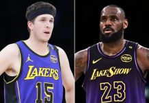 LeBron James Had One-Word Reaction After Waking Up to Austin Reaves Injury News