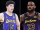 LeBron James Had One-Word Reaction After Waking Up to Austin Reaves Injury News