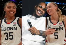 Carmelo Anthony Addresses Potential Bueckers–Fudd Reunion Ahead of WNBA Draft