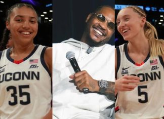 Carmelo Anthony Addresses Potential Bueckers–Fudd Reunion Ahead of WNBA Draft
