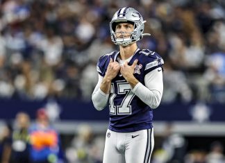 Cowboys Announce $28M Decision for Brandon Aubrey After Trade Deadline Passes