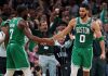Jayson Tatum Surpasses Kobe Bryant’s Record, Jaylen Brown Gets Hot in Blowout Win vs 76ers