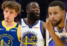 Brandin Podziemski Disagrees With Draymond Green After Confrontation Over Costly Mistake in Stephen Curry’s Return