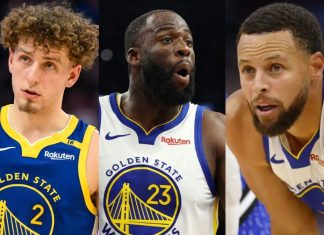 Brandin Podziemski Disagrees With Draymond Green After Confrontation Over Costly Mistake in Stephen Curry’s Return