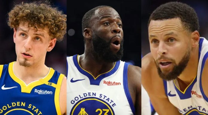 Brandin Podziemski Disagrees With Draymond Green After Confrontation Over Costly Mistake in Stephen Curry’s Return