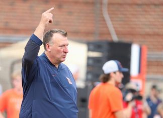 Bret Bielema Forced to Break Silence as Kyle Whittingham Eyes Flip of Illinois QB Commit