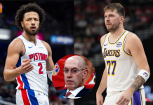 Adam Silver Delivers Verdict On Calls To Abolish 65-Game Rule After Luka Doncic, Cade Cunningham’s Plight
