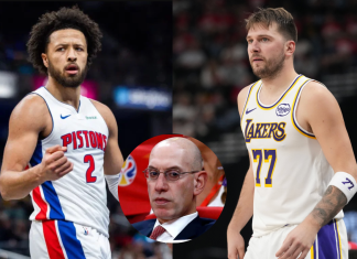 Adam Silver Delivers Verdict On Calls To Abolish 65-Game Rule After Luka Doncic, Cade Cunningham’s Plight