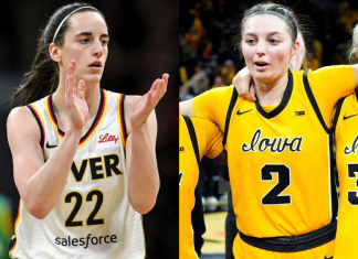 Iowa Sisterhood Stands Tall as Caitlin Clark Reacts to Injured Taylor McCabe’s Emotional Goodbye