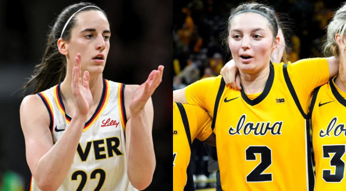 Iowa Sisterhood Stands Tall as Caitlin Clark Reacts to Injured Taylor McCabe’s Emotional Goodbye