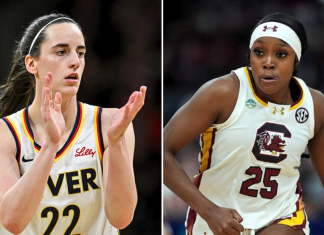 Fever’s Bigger Concern Shifts Focus From Caitlin Clark–Raven Johnson Narrative in ESPN Insider’s Honest Take