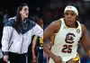 Attention Turns to Raven Johnson as WNBA Fans React to Caitlin Clark Interaction During Fever Training Camp
