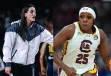 Attention Turns to Raven Johnson as WNBA Fans React to Caitlin Clark Interaction During Fever Training Camp