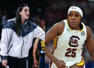 Attention Turns to Raven Johnson as WNBA Fans React to Caitlin Clark Interaction During Fever Training Camp