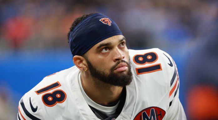 Caleb Williams Addresses “Iceman” Clash With NBA Legend, Focuses on Maintaining Business Interests