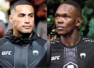 Carlos Ulberg’s Coach Addresses Israel Adesanya Beef Rumors