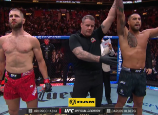 Who’s Next for Carlos Ulberg After Winning Jiri Prochazka Fight at UFC 327?