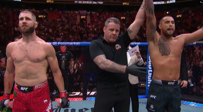 Who’s Next for Carlos Ulberg After Winning Jiri Prochazka Fight at UFC 327?