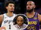 Charles Barkley Calls Out 195 “Disrespectful” NBA Stars, Leaves Out LeBron James, Wembanyama