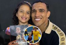Charles Oliveira’s Daughter Labeled Future Champ As Fans Celebrate Her First Jiu-Jitsu Win