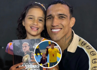 Charles Oliveira’s Daughter Labeled Future Champ As Fans Celebrate Her First Jiu-Jitsu Win