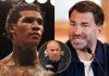 Eddie Hearn Receives Prominent Promoter’s Backing After Dana White Causes Conor Benn “Breakup”