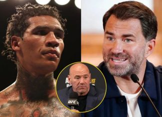 Eddie Hearn Receives Prominent Promoter’s Backing After Dana White Causes Conor Benn “Breakup”