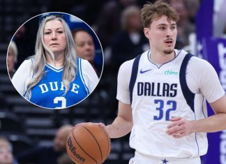 Cooper Flagg’s Mom Admits Fighting Refs After Protest Over Treatment of Mavs Rookie