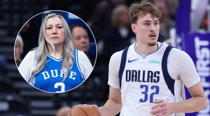 Cooper Flagg’s Mom Admits Fighting Refs After Protest Over Treatment of Mavs Rookie