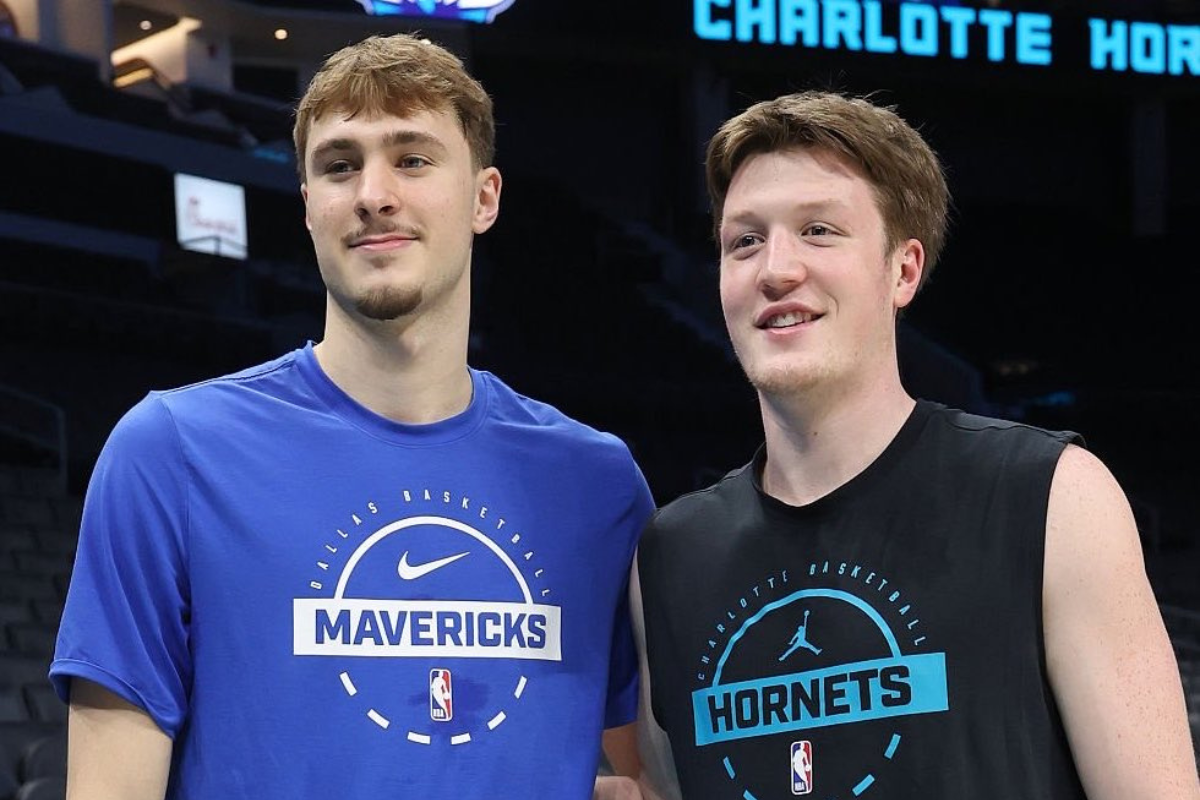 Cooper Flagg and Kon Knueppel