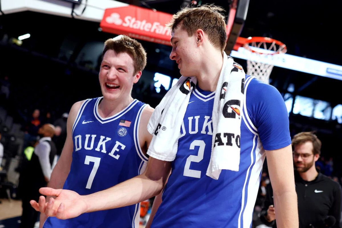 Kon Knueppel, Cooper Flagg