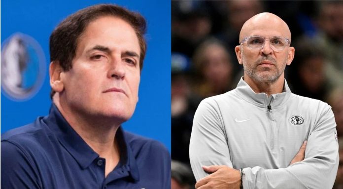 Mark Cuban Issues Silent Statement After Skipping Mavs-Magic Amid Tensions With Jason Kidd, Owners