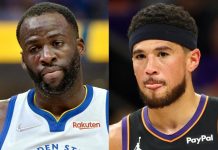 Scott Foster Ejects Draymond Green, Devin Booker as Frustration Boils Over in Warriors–Suns