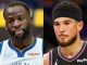 Scott Foster Ejects Draymond Green, Devin Booker as Frustration Boils Over in Warriors–Suns