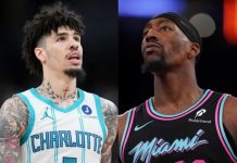 “I Couldn’t Believe That Play”: LaMelo Ball Pulling Bam Adebayo’s Ankle Left Ex-Warriors Star Shocked