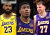 LeBron James Creates History vs Cavs Surpassing Lakers Legend While Doncic and Hachimura Reach Career Milestones