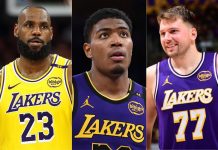 LeBron James Creates History vs Cavs Surpassing Lakers Legend While Doncic and Hachimura Reach Career Milestones