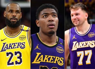 LeBron James Creates History vs Cavs Surpassing Lakers Legend While Doncic and Hachimura Reach Career Milestones