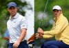 Keegan Bradley Downplays Scottie Scheffler as He Voices Anxiety About Playing Against Rory McIlroy