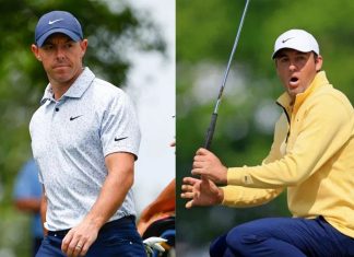 Keegan Bradley Downplays Scottie Scheffler as He Voices Anxiety About Playing Against Rory McIlroy