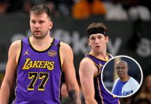 “Be Careful”: Mychal Thompson Says 35YO WWE Star ‘Cursed’ Laker Following Luka Doncic, Austin Reaves Injury