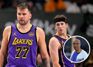“Be Careful”: Mychal Thompson Says 35YO WWE Star ‘Cursed’ Laker Following Luka Doncic, Austin Reaves Injury