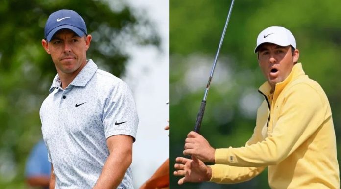 Keegan Bradley Downplays Scottie Scheffler as He Voices Anxiety About Playing Against Rory McIlroy