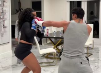Rapper Who Sparred With Ryan Garcia Breaks Down in Tears Over Brutal Weight Cut