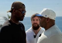 Jon Jones Challenges Daniel Cormier to Wrestle as Heated Feud Explodes on TV Set