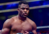 Francis Ngannou’s Opponent Mocked As He Fails To Impress Fans at Rousey-Carano Presser